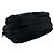 Tote Borsa a mano PRADA in nylon raggruppato e pelle Nero - vista 7