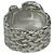 Hermès Hermes Vintage Diane Ring Silber - Ansicht 6