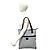 Gucci Vintage Sherry Line Micro GG Logo Leder Tote Bag Rot Marineblau - Ansicht 2