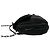 Borsa a catena in pelle Prada Nappa Bomber Logo Nero - vista 5