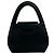 Cartier Vintage Panthère Lederhandtasche Schwarz - Ansicht 3