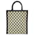 Céline Borsa a tracolla Celine Vertical Cabas Triomphe Nero Crudo - vista 3