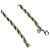 Tiffany & Co Bracciale Tiffany Twist Rope Argento D'oro - vista 5