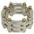 Anillo Tiffany Gate de Tiffany & Co. Plata Dorado - vista 5