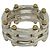 Anillo Tiffany Gate de Tiffany & Co. Plata Dorado - vista 6