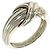 Tiffany & Co Anello Tiffany Vintage Signature Cross Argento