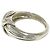 Tiffany & Co Anello Tiffany Vintage Signature Cross Argento - vista 4