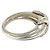 Tiffany & Co Anello Tiffany Vintage Signature Cross Argento - vista 5