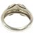 Tiffany & Co Anello Tiffany Vintage Signature Cross Argento - vista 6