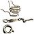 Tiffany & Co Collana Tiffany Vintage Heart & Arrow Argento - vista 3