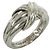 Tiffany & Co Anello Tiffany Vintage Signature Cross in Argento 925
