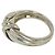 Tiffany & Co Anello Tiffany Vintage Signature Cross in Argento 925 - vista 4