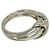 Tiffany & Co Anello Tiffany Vintage Signature Cross in Argento 925 - vista 5