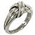 Anello Croce Signature Vintage Tiffany & Co. Argento