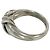 Anello Croce Signature Vintage Tiffany & Co. Argento - vista 4