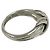 Anello Croce Signature Vintage Tiffany & Co. Argento - vista 5