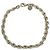 Tiffany & Co Bracciale con Charm Tiffany Vintage Twist Rope Argento