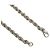 Tiffany & Co Bracciale con Charm Tiffany Vintage Twist Rope Argento - vista 4
