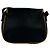 Céline CELINE Mini Schultertasche aus Leder mit Vintage-Logo Braun Schwarz - Ansicht 3