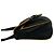Céline CELINE Mini Schultertasche aus Leder mit Vintage-Logo Braun Schwarz - Ansicht 5