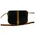 16 Céline Celine Vintage Logo Hardware Leder-Schultertasche Braun Schwarz