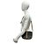 16 Céline Celine Vintage Logo Hardware Leder-Schultertasche Braun Schwarz - Ansicht 2