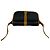 16 Céline Celine Vintage Logo Hardware Leder-Schultertasche Braun Schwarz - Ansicht 4