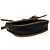 16 Céline Celine Vintage Logo Hardware Leder-Schultertasche Braun Schwarz - Ansicht 7
