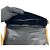 16 Céline Celine Vintage Logo Hardware Leder-Schultertasche Braun Schwarz - Ansicht 9