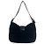 Borsa Fendi Zucchino FF Logo Pattern Nero - vista 3