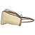 Borsa Tote GUCCI Swing Logo Canvas Leather Marrone Beige - vista 6
