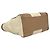 Borsa Tote GUCCI Swing Logo Canvas Leather Marrone Beige - vista 7