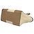 Borsa Tote GUCCI Swing Logo Canvas Leather Marrone Beige - vista 8