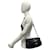 Borsa a tracolla Prada in nylon e pelle nera Nero - vista 2