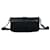 Borsa a tracolla Prada in nylon e pelle nera Nero - vista 3