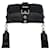 Borsa a tracolla Prada in nylon e pelle nera Nero - vista 4