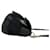 Borsa a tracolla Prada in nylon e pelle nera Nero - vista 6