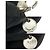 Tiffany & Co Bracciale con Charms Tiffany Vintage Venetian Argento - vista 3