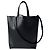 Céline Celine Vertical Cabas Small Borsa Tote 2-Way Nero