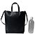 Céline Celine Vertical Cabas Small Borsa Tote 2-Way Nero - vista 10