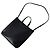 Céline Celine Vertical Cabas Small Borsa Tote 2-Way Nero - vista 3