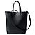 Céline Celine Vertical Cabas Small Borsa Tote 2-Way Nero - vista 4