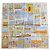Hermès Hermes Carre 90 Foulard Sciarpa Multicolore