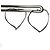 Orecchini a cerchio Tiffany & Co. Open Heart Argento - vista 2