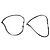 Orecchini a cerchio Tiffany & Co. Open Heart Argento - vista 6