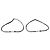 Orecchini a cerchio Tiffany & Co. Open Heart Argento - vista 7