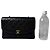 Borsa a tracolla Chanel Diana Flap Matelassé Nero - vista 17