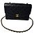 Borsa a tracolla Chanel Diana Flap Matelassé Nero - vista 2