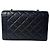 Borsa a tracolla Chanel Diana Flap Matelassé Nero - vista 4