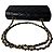 Borsa a tracolla Chanel Diana Flap Matelassé Nero - vista 8